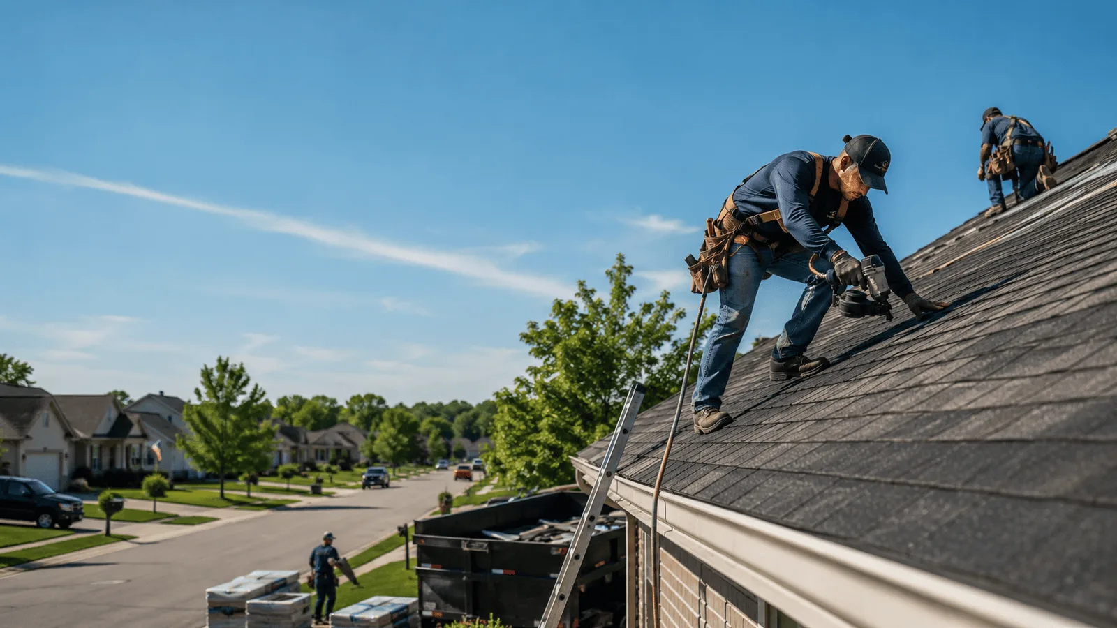 Roof Inspection in Midland, VA